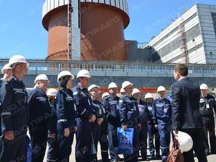 Свежие новости: Учасники навчально-методичного збору відвідали Южноукраїнський енергетичний комплекс