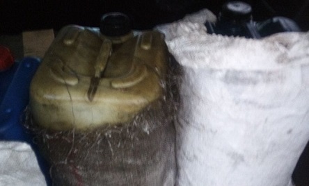 Свежие новости: В Николаеве с ворованным топливом  задержан начальник участка ж/д депо