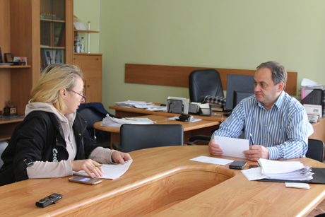 Свежие новости: Проблема з пасовищем і опікунством - відбувся офіційний прийом міського голови Вознесенська