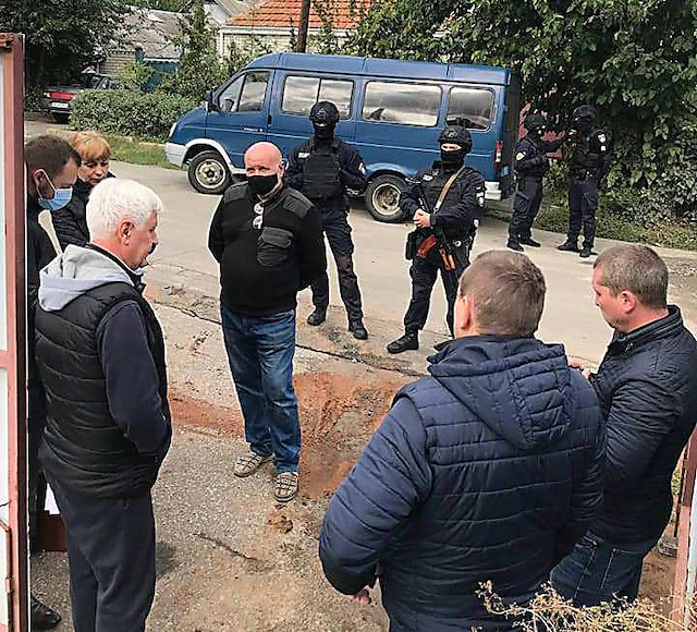 Свежие новости: После покушения на помощника Зеленского полиция проводит массовые обыски по всей Украине, в том числе и в Николаеве