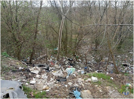 Свежие новости: Обстеження території на наявність несанкціонованих сміттєзвалищ у Южноукраїнську