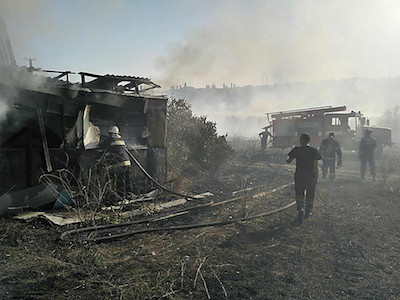 Свежие новости: На Николаевщине в выходные дни прошли масштабные пожары