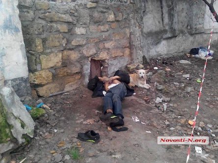 Свежие новости: В Николаеве на улице насмерть замерз мужчина