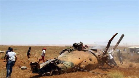 Свежие новости: В Мексике потерпел крушение военный вертолет