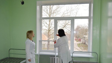 Свежие новости: В обласній дитячій інфекційній лікарні створюють комфортні умови для перебування пацієнтів – триває ремонт