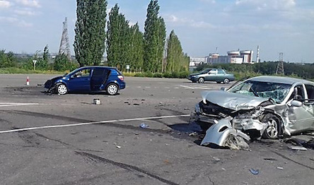 Свежие новости: Возле Южноукраинска столкнулись «Opel» и «Toyota» – пострадали четверо взрослых и двое детей