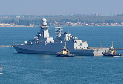 Свежие новости: Корабли НАТО зашли в порт Одессы