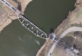 Свежие новости: На Миколаївщині відновили один міст та встановили 5 тимчасових переправ, — Держагентство відновлення