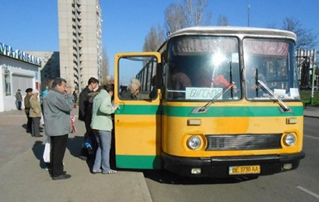 Свежие новости: В Южноукраинске продолжается выдача талонов льготникам на дачные маршруты