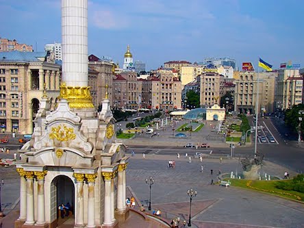 Свежие новости: На Майдане избили дипломата из США