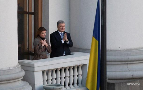 Свежие новости: Порошенко на прощание обратился к украинцам