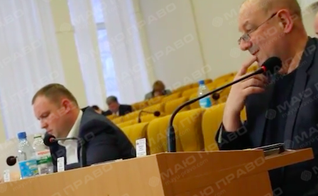 Свежие новости: ВИДЕО: Николаевский депутат от «Оппоблока» попался на кнопкодавстве