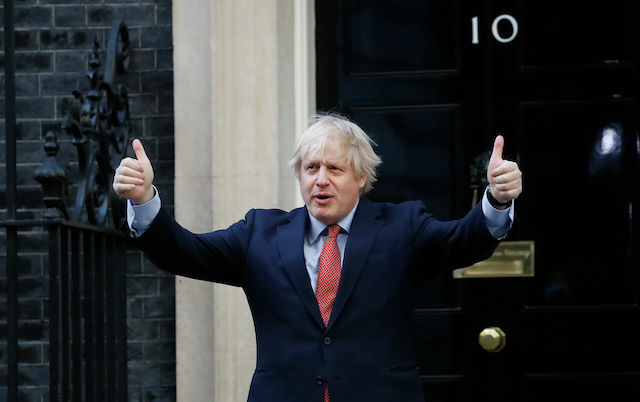 Свежие новости: Бориса Джонсона хотят отправить в отставку - СМИ