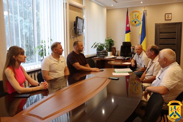Свежие новости: У Первомайську відбулась робоча зустріч із представниками ADRA та підрядної організації