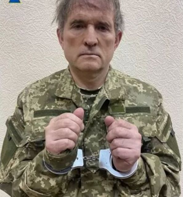 Свежие новости: Виктор Медведчук находится в столичном СИЗО под усиленной охраной - СМИ