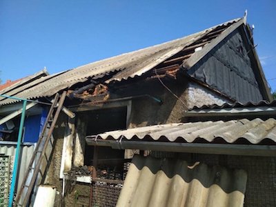 Свежие новости: В Николаевской области горел жилой дом