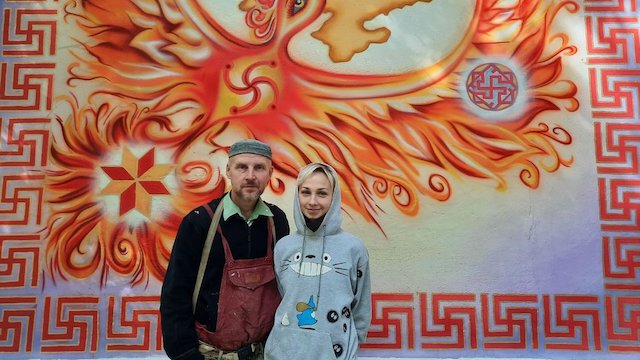 Свежие новости: У Миколаєві з’явився мурал «Птиця-захисниця»