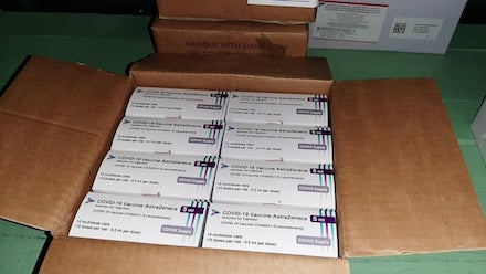 Свежие новости: Николаевщина получила почти 12 тысяч доз вакцины южнокорейского производства