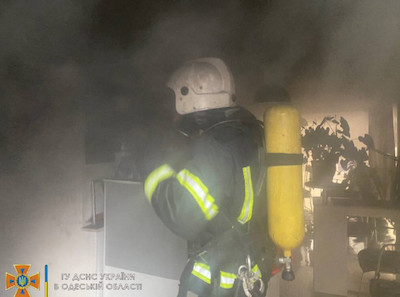 Свежие новости: В центре Одессы в салоне красоты произошел пожар