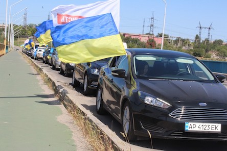 Свежие новости: Вознесенськ. Конкурс «Патріотичний тюнінг» та акція «Патріотичний авто-мото пробіг»