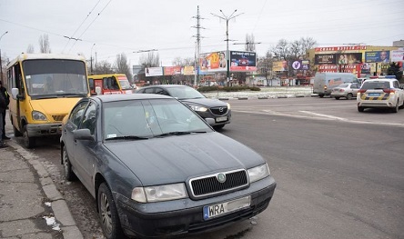 Свежие новости: На кольце возле автовокзала столкнулись маршрутка и «Шкода»