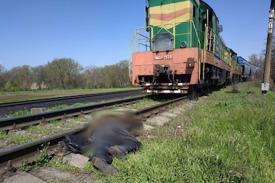 Свежие новости: В Николаеве на железнодорожных рельсах найден труп мужчины