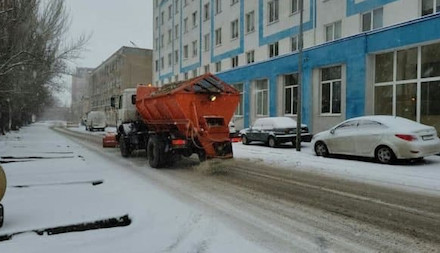 Свежие новости: Одесситов просят оставатися дома из-за сложных погодных условий