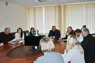 Свежие новости: В Южноукраїнську відбулося засідання комунальної наради