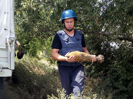 Свежие новости: В Николаевской области спасатели обезвредили боеприпасы прошлых войн