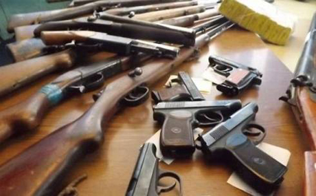 Свежие новости: На Николаевщине за месяц сдали 307 единиц оружия и более тысячи боеприпасов