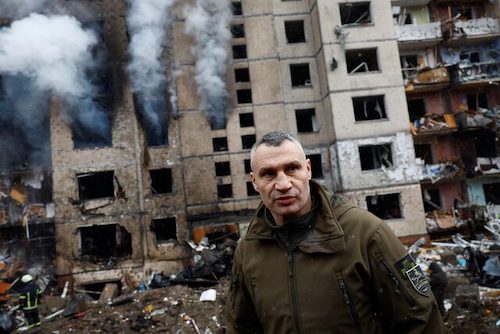 Фото новини: «Відрубаємо пальці й руки»: Кличко про боротьбу з корупціонерами Свіжі новини: «Відрубаємо пальці й руки»: Кличко про боротьбу з корупціонерами