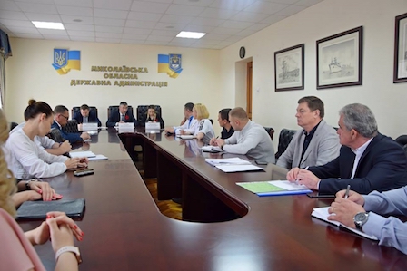 Фото новости: В Миколаївській ОДА відбулась нарада щодо роботи ГВК Свежие новости: В Миколаївській ОДА відбулась нарада щодо роботи ГВК