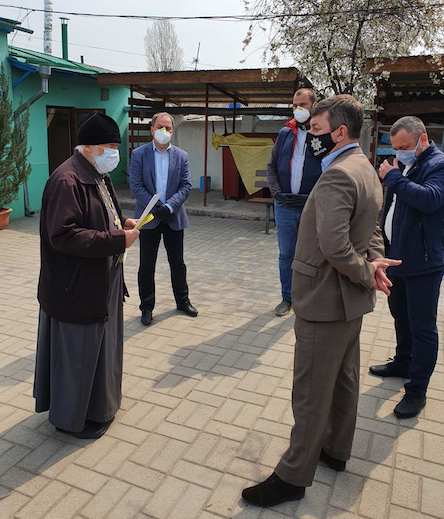 Свежие новости: У Вознесенську священників попередили про відповідальність за порушення карантинних заходів під час святкування Великодня