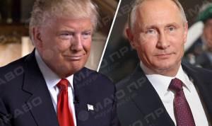 Фото новости: Состоялся телефонный разговор между Путиным и Трампом Свежие новости: Состоялся телефонный разговор между Путиным и Трампом