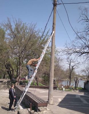 Свежие новости: На территории общественного пространства «Понтон» в Николаеве установили камеру видеонаблюдения