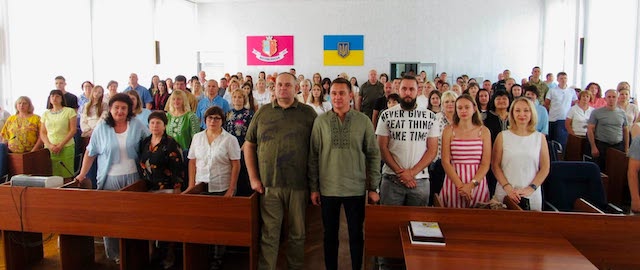 Свежие новости: 35 років Незалежності України: у Вознесенську відзначили державне свято