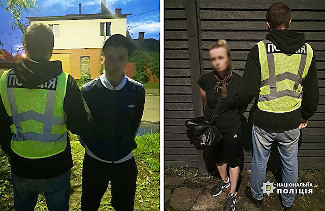 Свежие новости: У Києві жінка з сином, працюючи на замовлення спецслужб рф, підпалили дві автівки ЗСУ