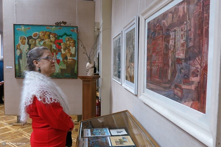 Свежие новости: Ряснянский, Бережной, Антонюк: в Николаеве открылась выставка народных художников Украины