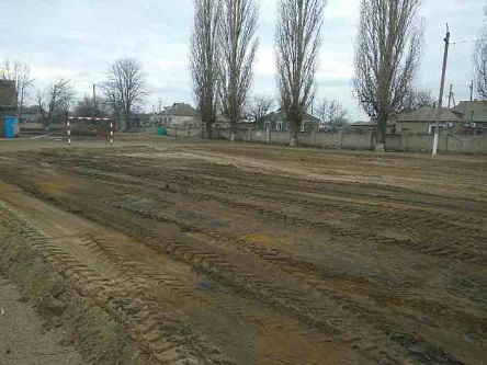 Свежие новости: У Вознесенську розпочались роботи з будівництва міні-футбольного поля зі штучним покриттям в ЗОШ № 5