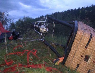 Свежие новости: Трагическое происшествие на Хмельнитчине: пассажиры воздушного шара кричали и падали