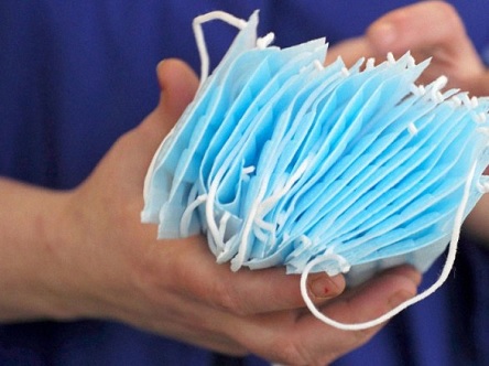 Свежие новости: В Минздраве отметили, что украинцы неправильно используют медицинские маски