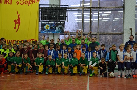 Свежие новости: В Николаеве стартовал Всеукраинский детский турнир по футболу, посвященный Дню соборности Украины