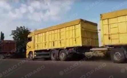 Свежие новости: «SOS»: под Николаевом водители перегруженных фур угрожают инспекторам и жителям села, через которое объезжают пункт ГВК