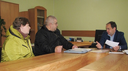 Свежие новости: Прийом громадян у міського голови Віталія Лукова