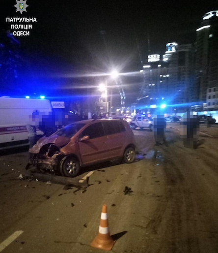 Свежие новости: ДТП в Одессе: погибла женщина-водитель
