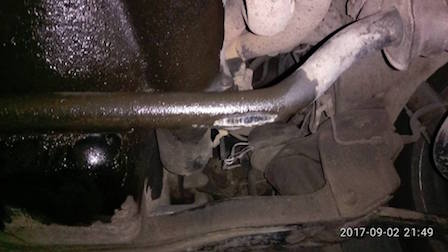 Свежие новости: Водители «убивают» свои автомобили по дороге из Очакова в Николаев