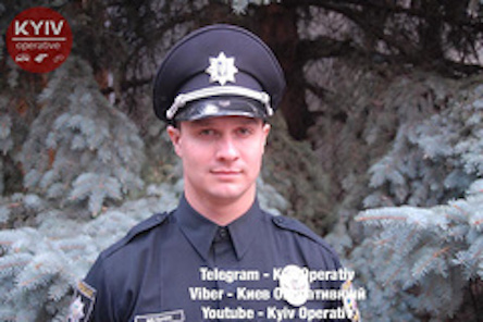 Свежие новости: В Киеве пьяный экс-начальник патрульной полиции Харькова за рулем «Mitsubishi» сбегал от патрульных