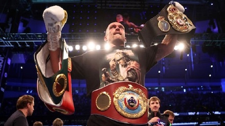 Свежие новости: Зеленский отреагировал на победу Усика