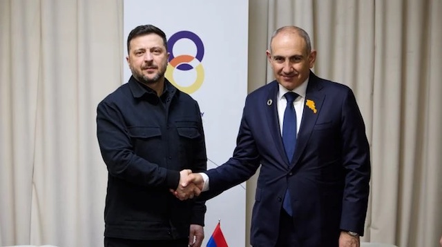 Свежие новости: Зеленський заявив про необхідність европейської підтримки Вірменії