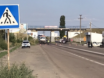 Свежие новости: В Николаеве у пешехода обнаружили гранату  - правоохранители полностью перекрыли улицу